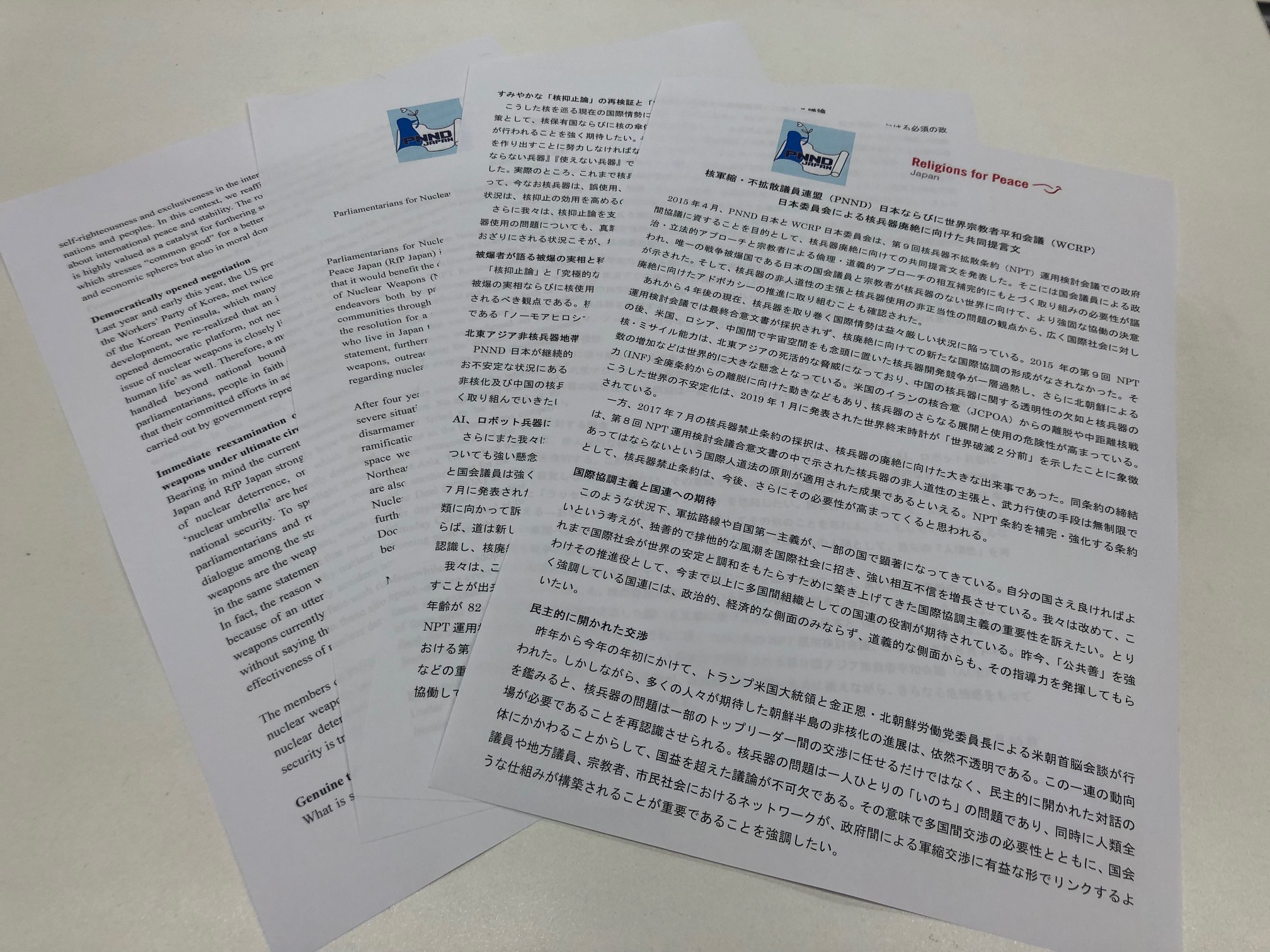 平成31年4月25日 核軍縮 不拡散議員連盟 Pnnd 日本 総会 鈴木けいすけ 公式ホームページ
